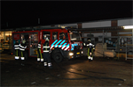 Prio 1 Brand Wegvervoer Auto MR Andreaestraat Kollum